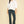 White V-Neck Button Down Shirt