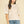 Striped Puff Sleeve Sweater Beige and Ivory