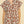 Camel Embroidered Leaf Cap Sleeve Dress