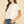 Ivory Button Down Cap Sleeve Sweater