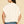 Ivory Button Down Cap Sleeve Sweater