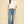 Ivory Button Down Cap Sleeve Sweater