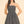 Black Check Pattern Mini Dress