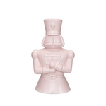 Ceramic Soldier Vase, Pink