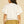 Off White Crew Neck Puff Sleeve Knit Top