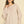 Oyster Chevron Pointelle Pattern Knit Sweater