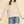 Oyster Chevron Pointelle Pattern Knit Sweater