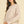 Oyster Chevron Pointelle Pattern Knit Sweater