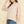 Oyster Chevron Pointelle Pattern Knit Sweater