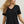 Black Classic V-Neck Tee