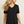 Black Classic V-Neck Tee