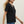 Black Classic V-Neck Tee