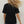 Black Classic V-Neck Tee