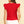 Red Ruffle Sleeve Open Knit Top