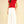 Red Ruffle Sleeve Open Knit Top