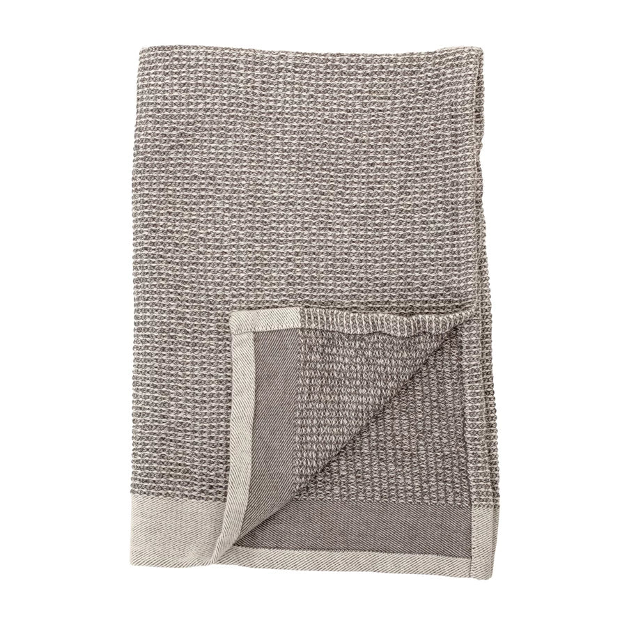 Waffle Weave Kitchen Towels, Set of 2