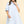 Light Blue Button Down Poplin Mini Dress