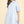 Light Blue Button Down Poplin Mini Dress