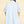 Light Blue Button Down Poplin Mini Dress