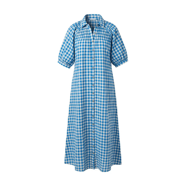 Blue Bay Gingham Oasis Dress