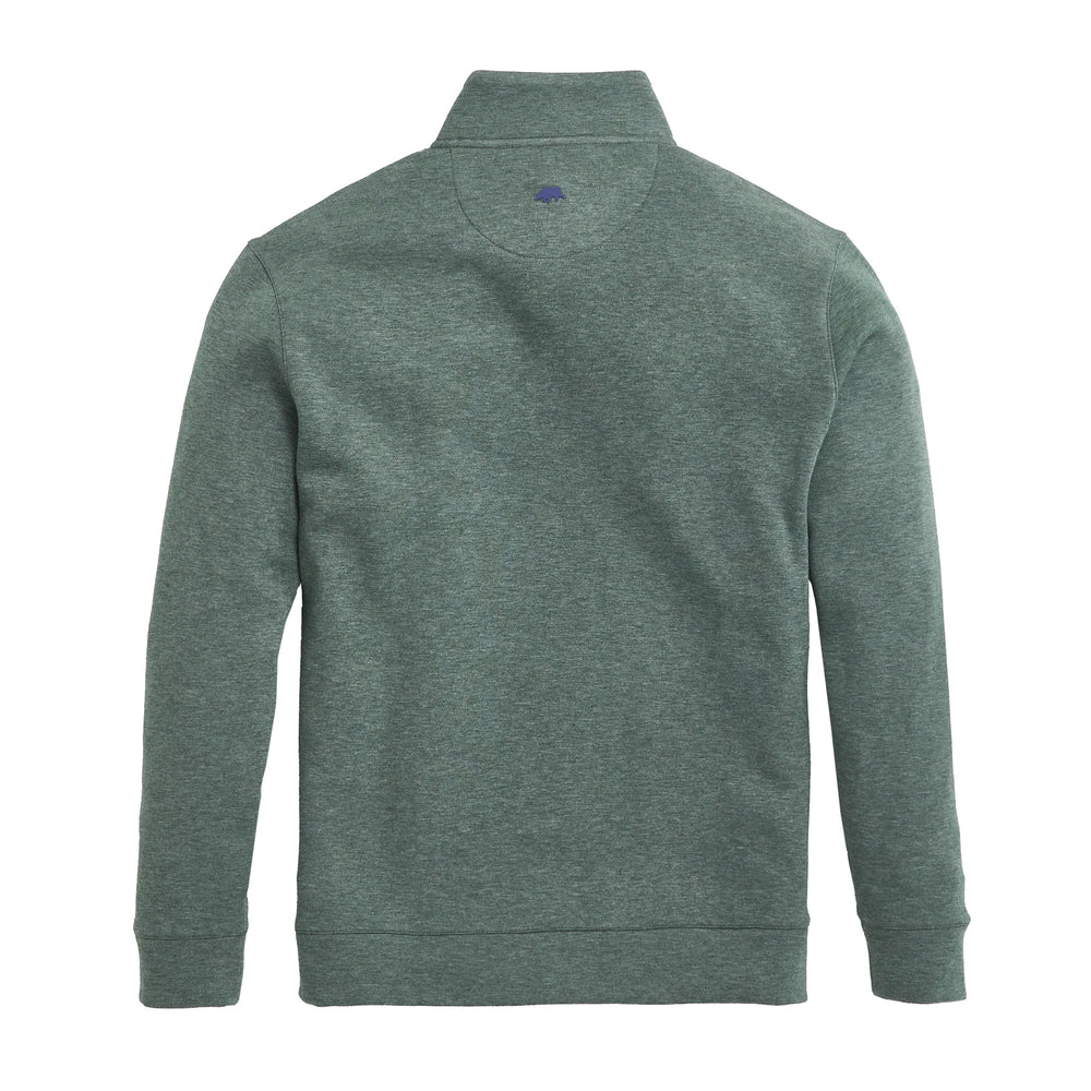 Frost Fleece Pullover Dark Forest