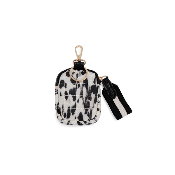 Ezra Clip-On Pouch Leopard