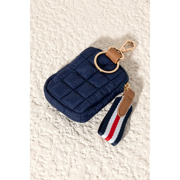 Ezra Clip-On Pouch Navy