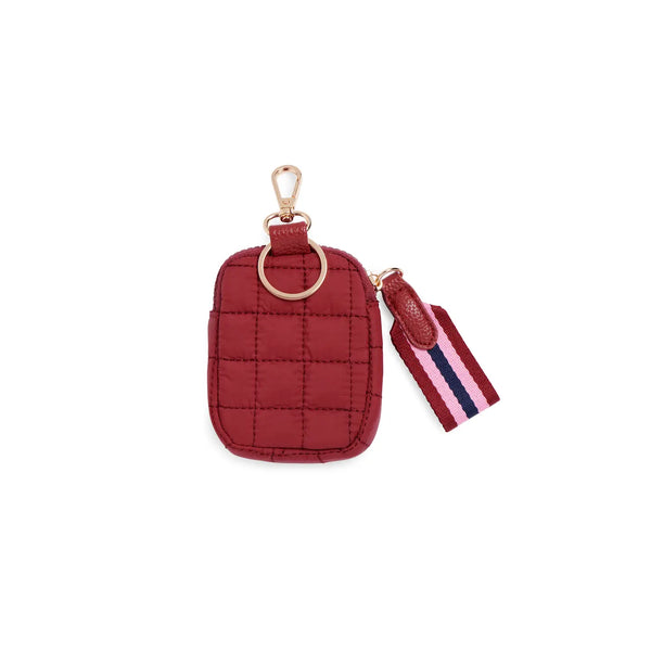 Ezra Clip-On Pouch Wine