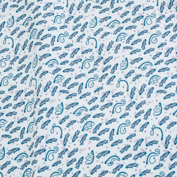 Cadet Catch and Release Printed Performance Polo