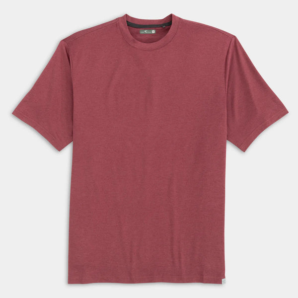 Garnet Heathered Wander T-Shirt