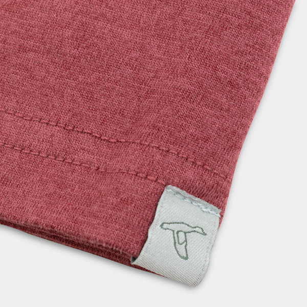 Garnet Heathered Wander T-Shirt