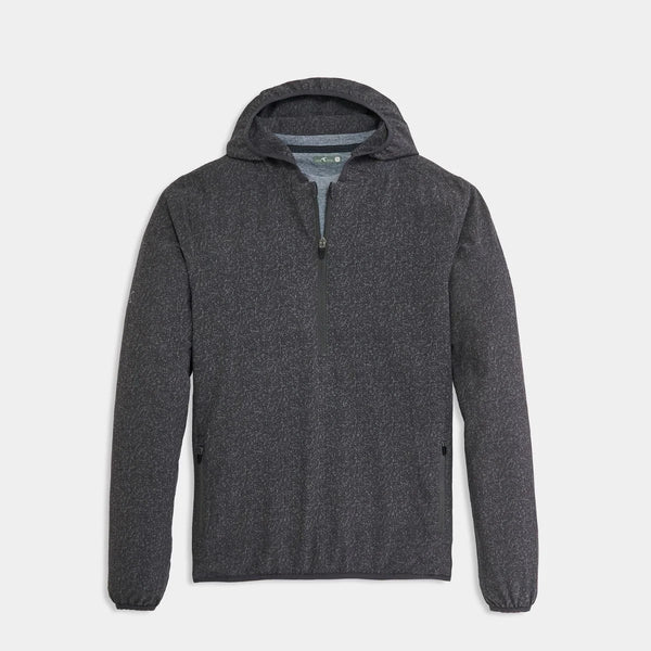 Gray Camo Capetown Half-Zip Shell