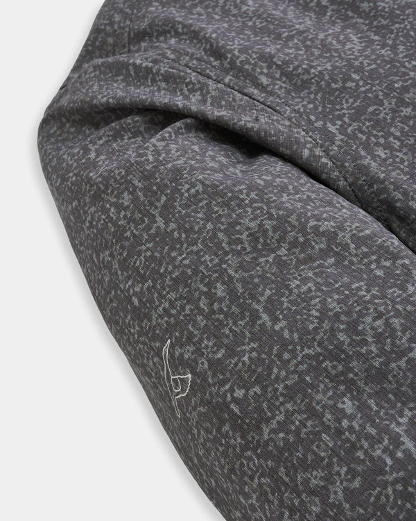 Gray Camo Capetown Half-Zip Shell