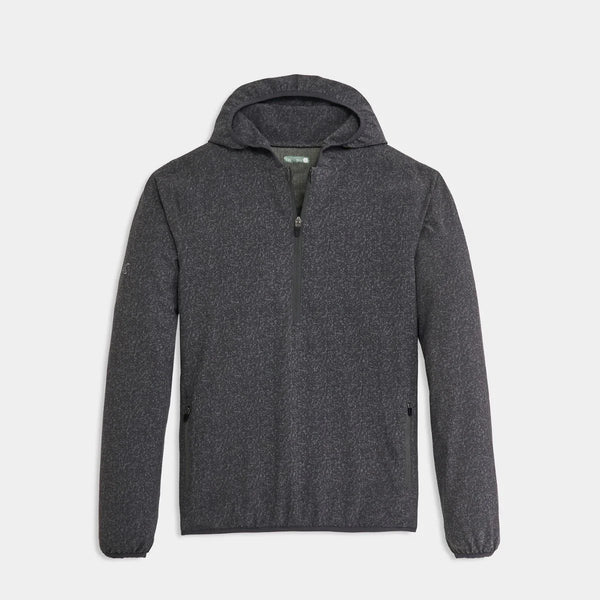Gray Camo Capetown Half-Zip Shell