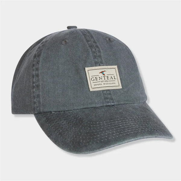 Navy Patch Hat