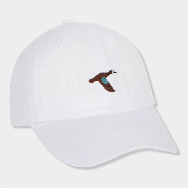White Logo Hat