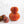Recycled Paper Folding Honeycomb Pumpkin 9”