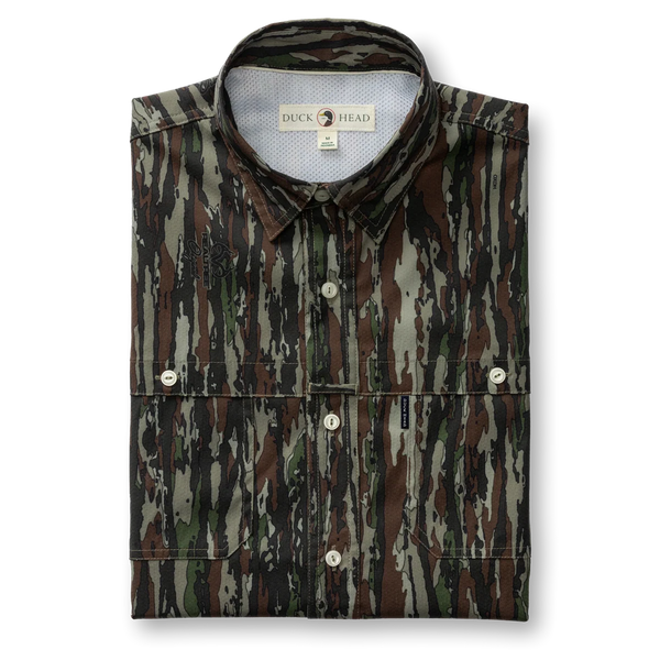 Realtree Performance Dobby Guide Shirt