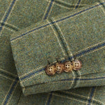 Forest Biome Windowpane Sport Coat - Forest Biome