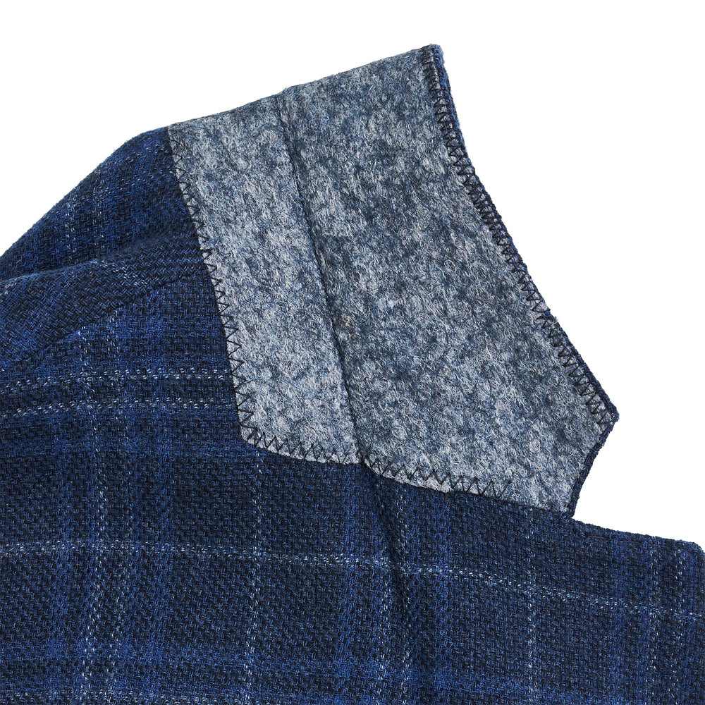 Marina/True Navy Plaid Sport Coat - True Navy