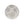 Stoneware Plate w/ Gold Electroplated Snowflakes