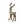 Cast Aluminum Deer 9.5”, Gold Finish