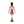 Fabric Soldier with Glitter 22”