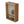 Mango Wood & Glass Floating Two-Sided Photo Frame 5”x7”