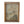 Mango Wood & Glass Floating Two-Sided Photo Frame 5”x7”