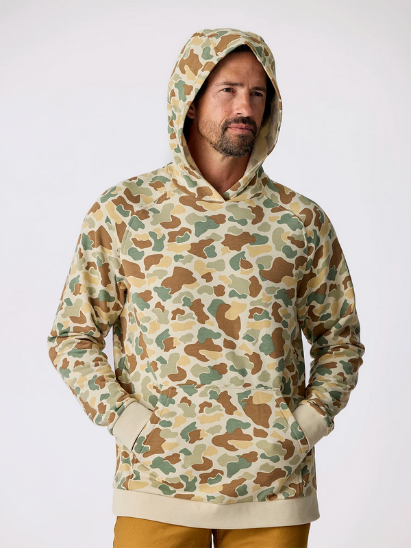 Men's Bamboo Lightweight Fleece Hoodie