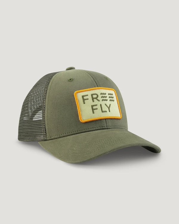 Wave Trucker Hat: Fatigue