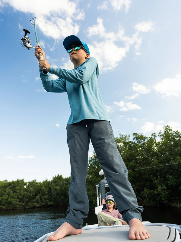 Boys' Breeze Pant - Storm Cloud