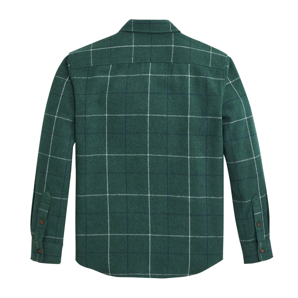 Sika Fireside Shirt Jacket - Dark Forest