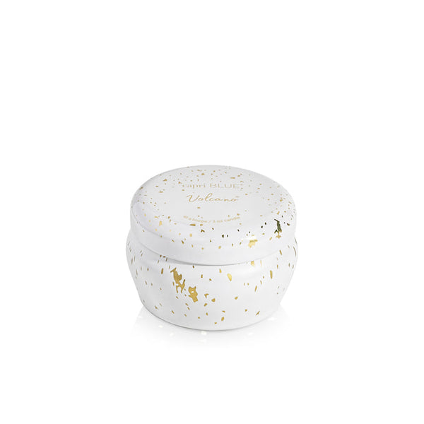 Volcano Glimmer Mini Tin Candle